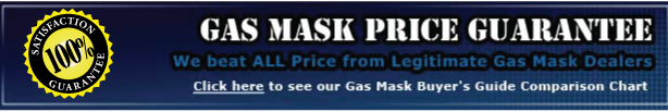 Approved gas Mask Banner