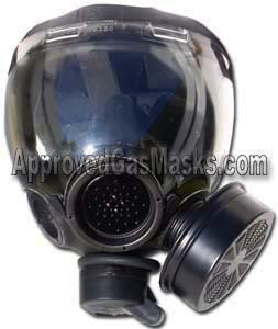 MSA Millennium CBA/RCA Gas Mask